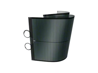 BougeRV Yuma CIGS Thin-film Flexible Solar Panel with Pre-Punched Holes; 200-Watt