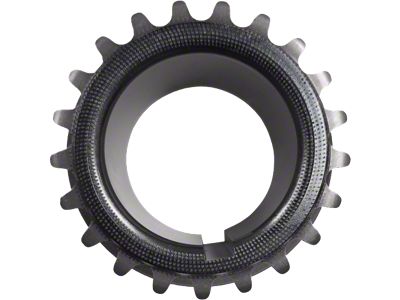 Boundary Racing Pumps Billet Crankshaft Timing Sprocket with Grip Surface and Harmonic Balancer Stud Kit (15-25 5.0L F-150)