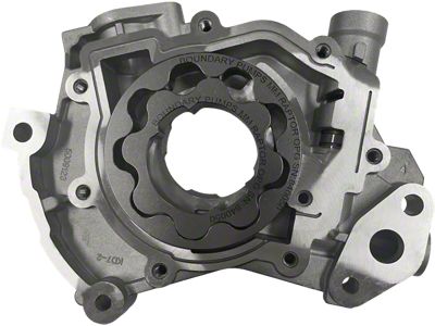 Boundary Racing Pumps Billet Gear Oil Pump; MartenWear Treated (11-14 F-150 Raptor)