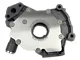 Boundary Racing Pumps Billet Oil Pump with Gear Vane Ported and Steel Back Plate; MartenWear Treated (99-15 V8 F-150)