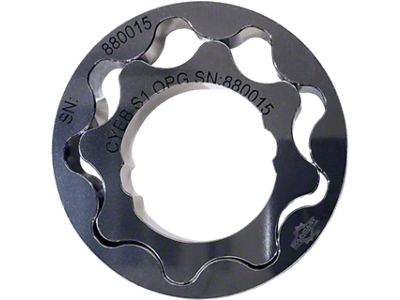 Boundary Racing Pumps Billet Oil Pump Gears; MartenWear Treated (15-17 2.7L/3.5L EcoBoost F-150)