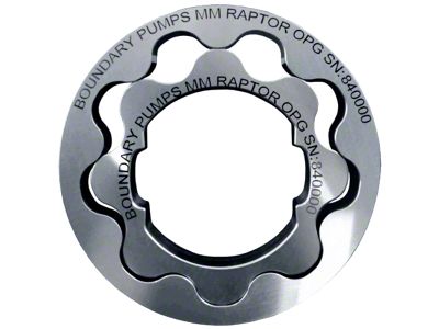 Boundary Racing Pumps Billet Oil Pump Gears; MartenWear Treated (11-14 F-150 Raptor)