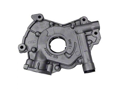 Boundary Racing Pumps Billet Oil Pump with OEM Aluminum Back Plate (97-10 5.4L F-150)