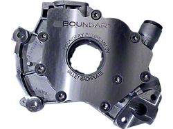 Boundary Racing Pumps Billet Oil Pump with Steel Back Plate (97-10 5.4L F-150)