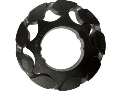 Boundary Racing Pumps Billet Oil Pump Vane Ported Gears; MartenWear Treated (11-17 5.0L F-150)