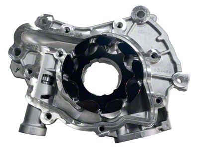 Boundary Racing Pumps Billet Oil Pump with Gear Vane Ported and Billet Back Plate; MartenWear Treated (18-25 5.0L F-150)