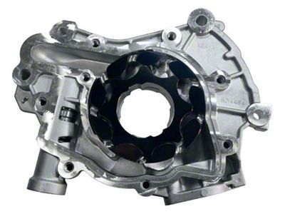 Boundary Racing Pumps Billet Oil Pump with Gear Vane Ported and Billet Back Plate; MartenWear Treated (18-24 5.0L F-150)