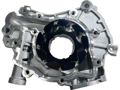 Boundary Racing Pumps Billet Oil Pump with Gear Vane Ported and Billet Back Plate; MartenWear Treated (11-17 5.0L F-150)