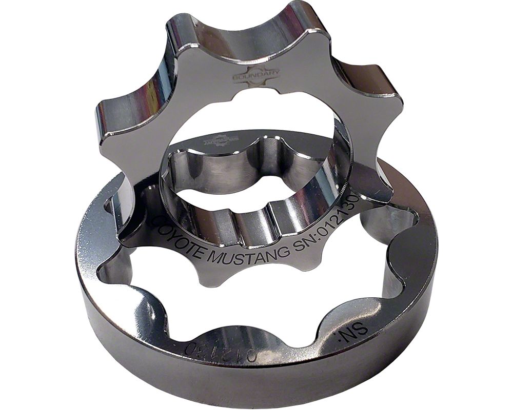 Boundary Racing Pumps F150 Coyote Billet Oil Pump Gears CMOPGMUSTANG