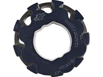 Boundary Racing Pumps Dual Rotor Billet Gear Oil Pump; MartenWear Treated (18-20 5.0L F-150 w/ JR3Z-6600A Oil Pump)