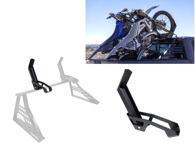 Day Motorcycle Racks Big Days Truck Accessories RAM 1500 Chase Rack System Motorcycle Mount ...