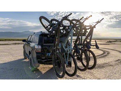 Boundry TrailHead Hitch Rack with 2-Bike Attachment (Universal; Some Adaptation May Be Required)