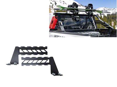 Big Days Truck Accessories Chase Rack System Ski/Snowboard Mount (Universal; Some Adaptation May Be Required)