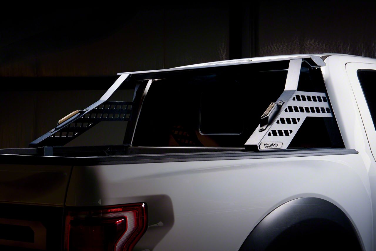 Big Days Truck Accessories Sierra 3500 Chase Rack System Tonneau Cover ...
