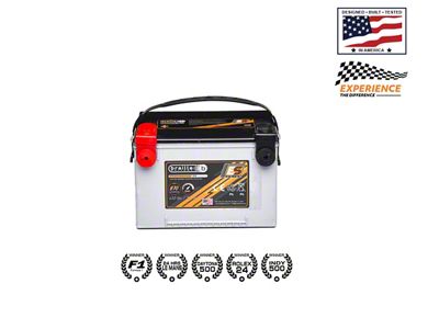Braille Battery Endurance AGM Battery; Group Size B78 (03-06 Sierra 1500)
