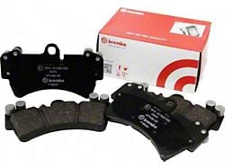Brembo NAO Ceramic Brake Pads; Front Pair (15-20 Canyon)