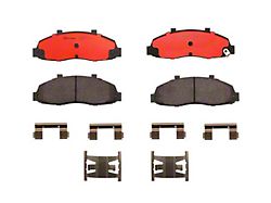 Brembo NAO Ceramic Brake Pads; Front Pair (97-03 5-Lug F-150)