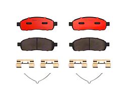 Brembo NAO Ceramic Brake Pads; Front Pair (04-09 F-150)