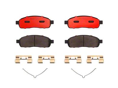 Brembo NAO Ceramic Brake Pads; Front Pair (04-09 F-150)