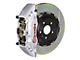 Brembo GT Series 6-Piston Front Big Brake Kit with 15-Inch 2-Piece Type 1 Slotted Rotors; Silver Calipers (21-24 F-150, Excluding Raptor)