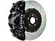 Brembo GT Series 8-Piston Front Big Brake Kit with 16.20-Inch 2-Piece Type 1 Slotted Rotors; Black Calipers (21-24 F-150, Excluding Raptor)