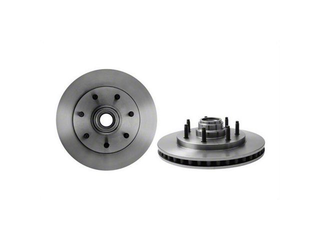 Brembo F-150 Vented 7-Lug Rotor; Front 09.9060.80 (02-03 F-150) - Free ...