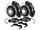 Brembo GT Series 6-Piston Front Big Brake Kit with 15-Inch Type 3 Slotted Rotors; Black Calipers (17-20 F-150 Raptor)