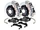 Brembo GT Series 6-Piston Front Big Brake Kit with 15-Inch Type 3 Slotted Rotors; Silver Calipers (17-20 F-150 Raptor)