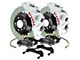 Brembo GT Series 8-Piston Front Big Brake Kit with 2-Piece Slotted Rotors; White Calipers (07-18 Sierra 1500)