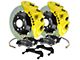 Brembo GT Series 8-Piston Front Big Brake Kit with 2-Piece Slotted Rotors; Yellow Calipers (07-18 Silverado 1500)