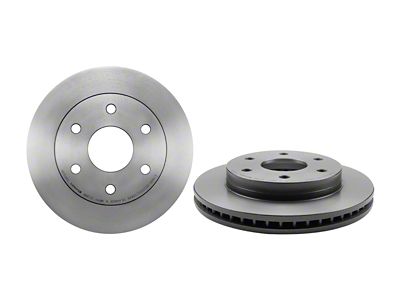 Brembo Vented 6-Lug Rotor; Front (99-06 Sierra 1500)