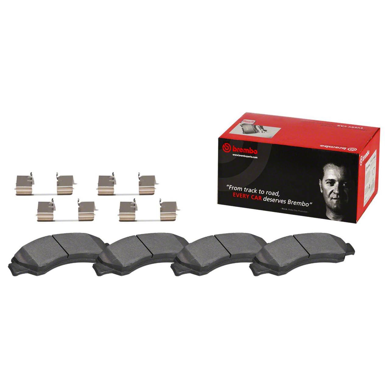 HONDA CIVIC FD Brembo CERAMIC Front Pads Front Disc Brake Pads P28034N - View #6