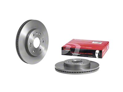 Brembo Vented 6-Lug Rotor; Front (07-13 Silverado 1500)