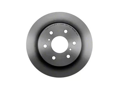 Brembo Vented 6-Lug Rotor; Rear (07-18 Silverado 1500 w/ Rear Disc Brakes)