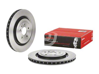 Brembo Vented 8-Lug Rotor; Front (11-14 Silverado 2500 HD)