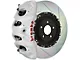 Brembo GT Series 8-Piston Front Big Brake Kit with 16.20-Inch 2-Piece Type 1 Slotted Rotors; White Calipers (21-24 Tahoe)
