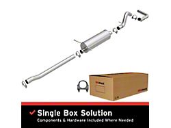 BRExhaust Direct-Fit Single Exhaust System; Side Exit (00-03 2WD 3.9L Dakota)