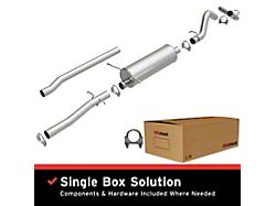 BRExhaust Direct-Fit Single Exhaust System; Side Exit (00-03 4WD 3.9L Dakota)