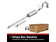 BRExhaust Cut-to-Fit Single Exhaust System; Side Exit (98-03 4.2L F-150)