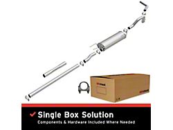 BRExhaust Cut-to-Fit Single Exhaust System; Side Exit (05-08 4.2L F-150)
