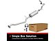 BRExhaust Direct-Fit Single Exhaust System; Side Exit (99-06 4.8L Sierra 1500)