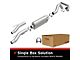 BRExhaust Direct-Fit Single Exhaust System; Side Exit (15-24 5.0L F-150, Excluding Tremor)