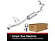 BRExhaust Direct-Fit Single Exhaust System; Side Exit (02-06 5.3L Sierra 1500)