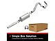 BRExhaust Direct-Fit Single Exhaust System; Side Exit (11-14 6.2L F-150)