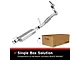 BRExhaust Direct-Fit Single Exhaust System; Side Exit (14-24 4WD 6.4L RAM 2500 Crew Cab w/ 6.4-Foot Box)