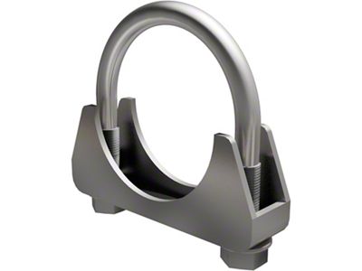 BRExhaust Direct-Fit Exhaust Clamp; 2-3/4-Inch (99-13 Sierra 1500)