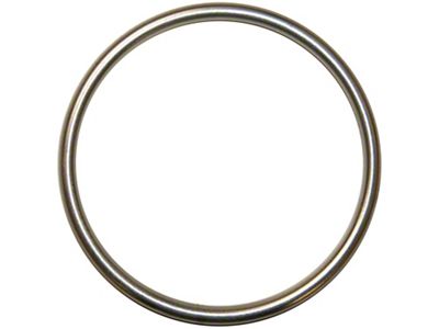 BRExhaust Direct-Fit Exhaust Pipe Flange Gasket; Between Left Manifold/Converter (99-06 4.3L, 4.8L, 5.3L Sierra 1500)