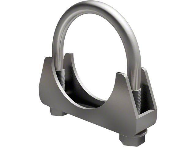 BRExhaust Direct-Fit Exhaust Clamp; 2-3/4-Inch (99-13 Silverado 1500)