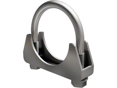 BRExhaust Direct-Fit Exhaust Clamp; 3-Inch (07-13 Silverado 1500)