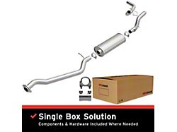 BRExhaust Direct-Fit Single Exhaust System; Side Exit (99-01 4.3L Silverado 1500)